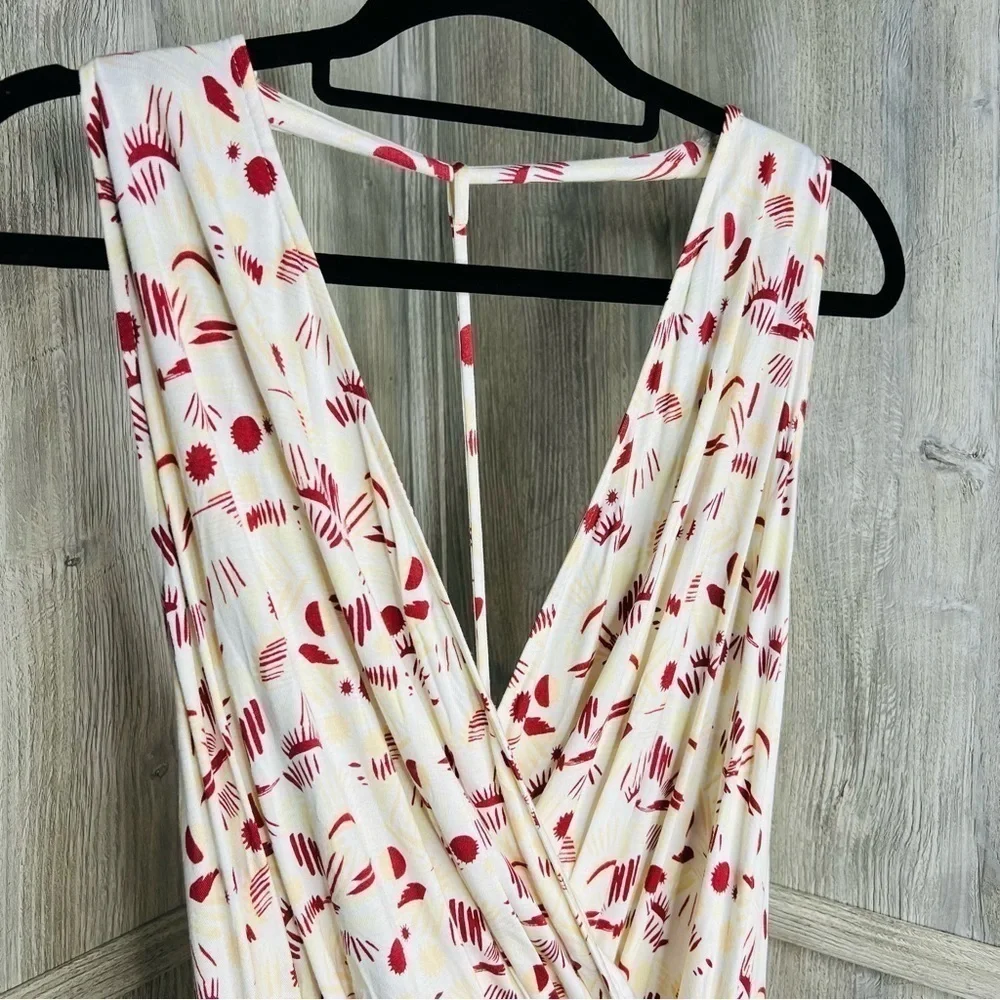 Free People Daria Graphic Maxi Dress